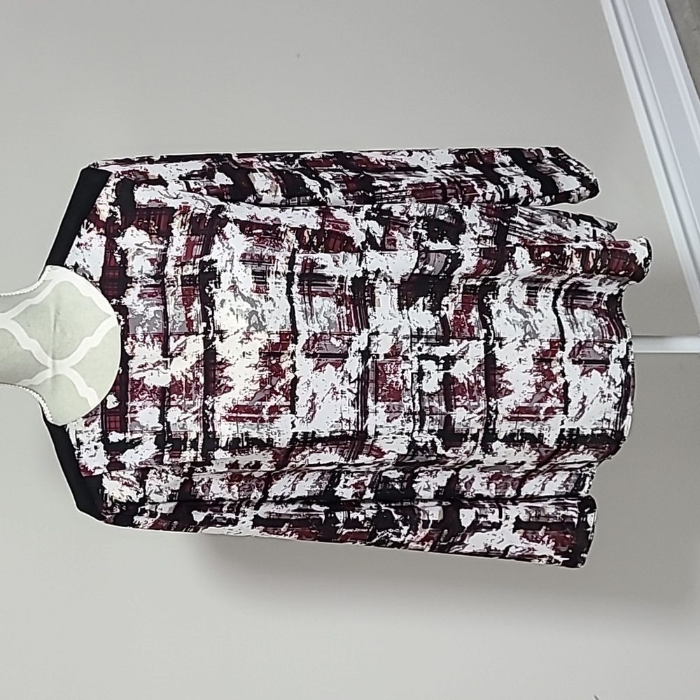 *2/10* Cynthia Rowley Artistic Top